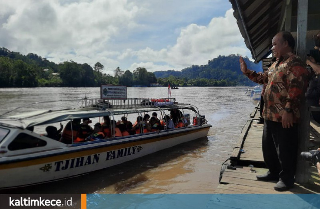 Jawaban Mahalnya Transportasi ke Perbatasan, Mahulu Luncurkan POA Hulu Riam 2022