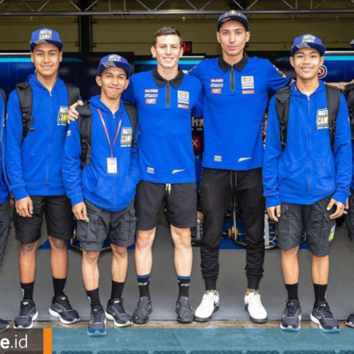Pelatihan Pembalap Muda Indonesia di Italia, Kunjungi Paddock WorldSBK