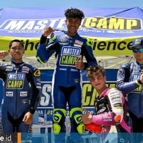 Hasil Latihan di Italia, Pembalap Berusia 15 Tahun dari Indonesia Bawa Pulang Empat Medali Emas