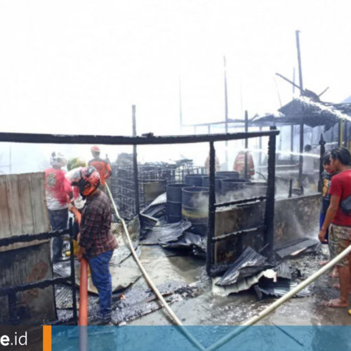 Tabir Gelap di Karang Asam Ulu, Samarinda, Penimbunan Solar dan Duit Rp 150 Juta yang Terbakar