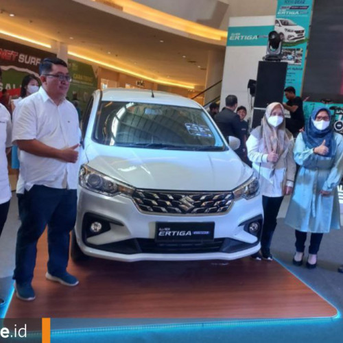 Menengok Kecanggihan Ertiga Hybrid, Mobil LMPV Pertama di Indonesia yang Menggunakan Elektrifikasi