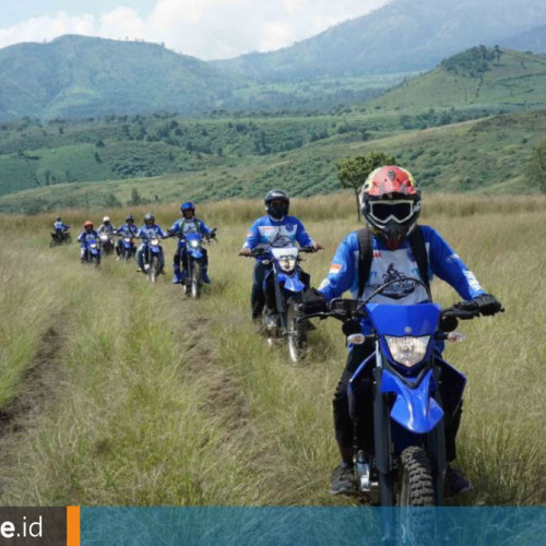 Semarak Kejuaraan Dunia Motocross di NTB, Yamaha Ajak Pengguna WR 155 R Tur Sumbawa