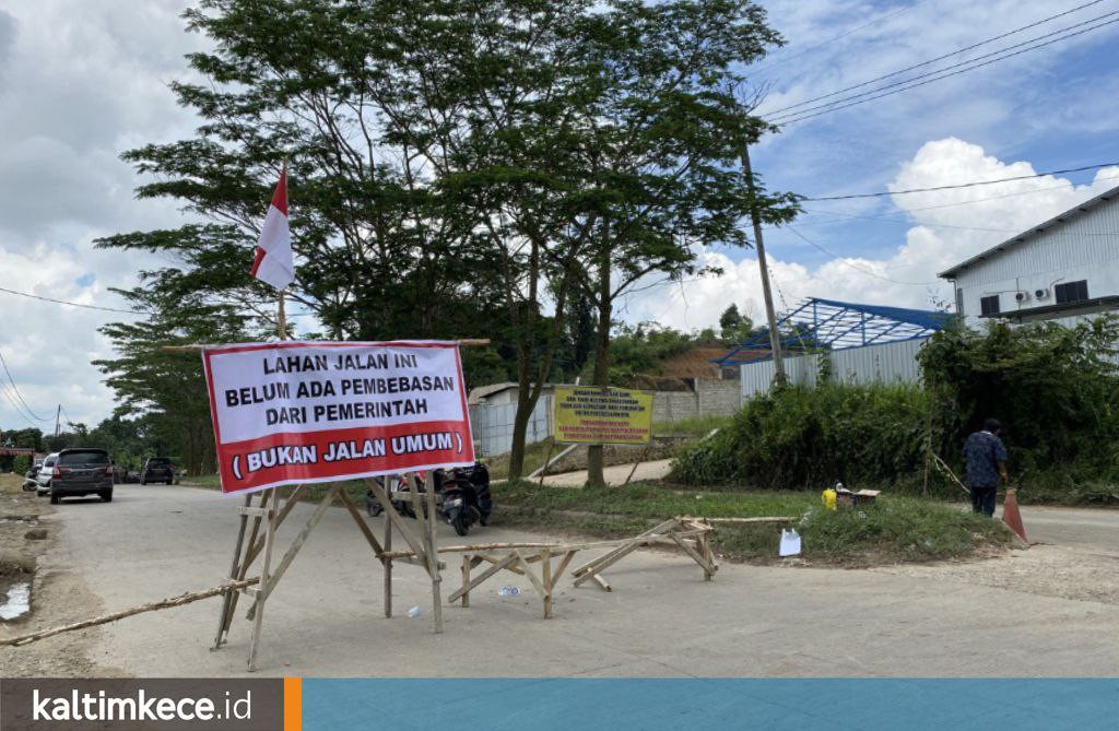 Sengketa Jalan Nusyirwan Ismail yang Dibangun Pemprov Kaltim