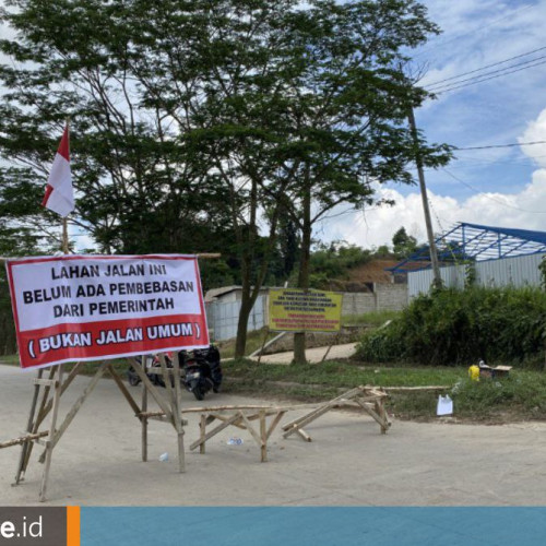 Sengketa Jalan Nusyirwan Ismail yang Dibangun Pemprov Kaltim