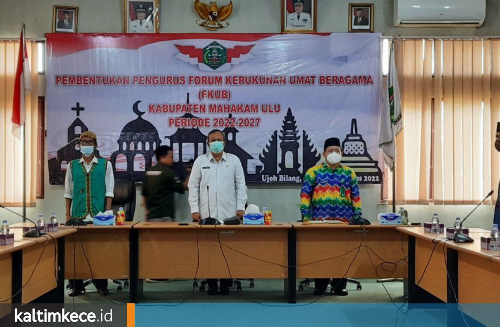 Bupati Apresiasi tak Pernah Ada Konflik Antar-Umat Beragama di Mahulu