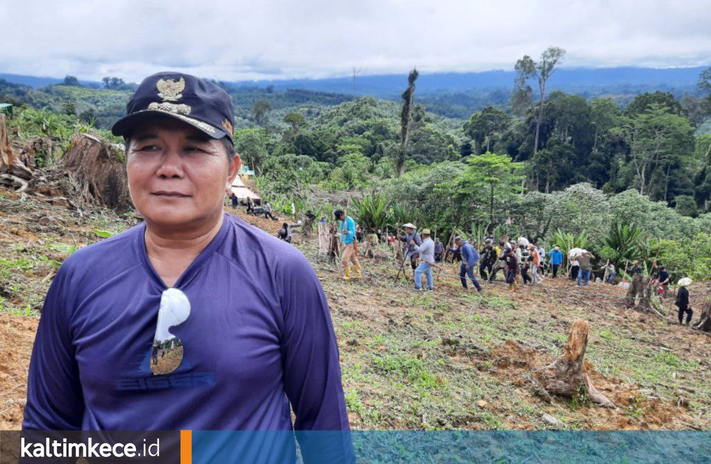 Perladangan Menetap di Mahulu Mendorong Petani Memiliki Lahan Tersertifikasi