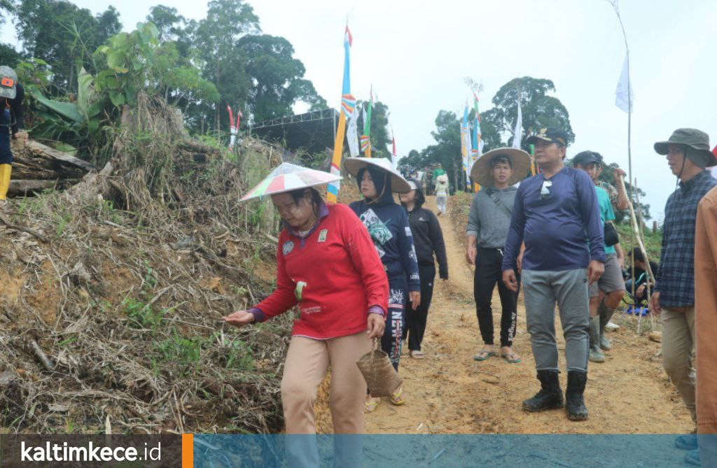 50 Kampung di Mahulu Telah Membuka Ladang Pertanian Menetap