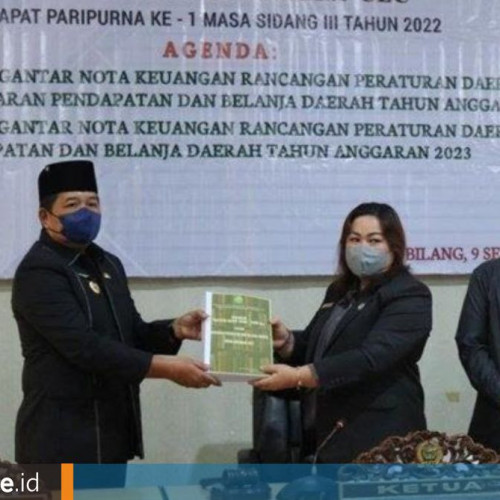 13 Fokus Pembangunan Pemkab Mahulu 2023