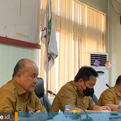 Wabup Avun Usul Maksimalkan Bimtek Pengurus Kampung Dalam Kabupaten