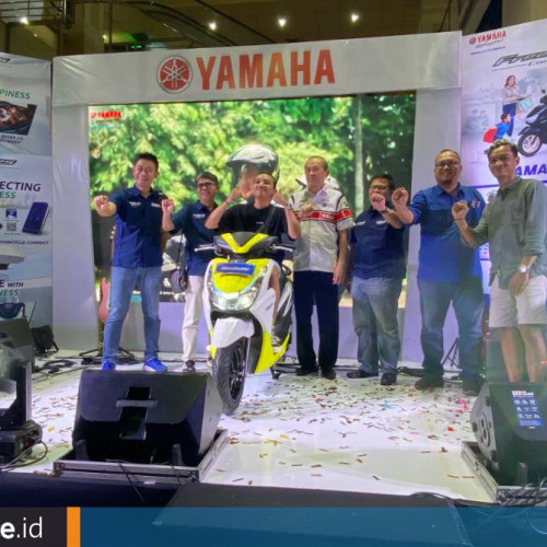 Hadir dengan 6 Pilihan Warna, Yamaha FreeGo 125 Connected Resmi Diperkenalkan di Samarinda