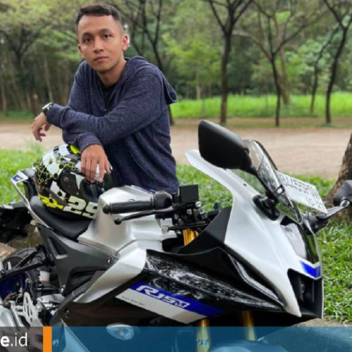 Putra Setya Wirajaya, Penerbang yang Jadi Pencinta Yamaha All New R15M Connected ABS