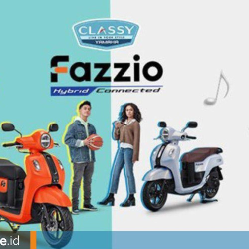 Yamaha Fazzio Hybrid Connected Hadirkan 8 Warna Baru untuk Tipe Lux dan Neo