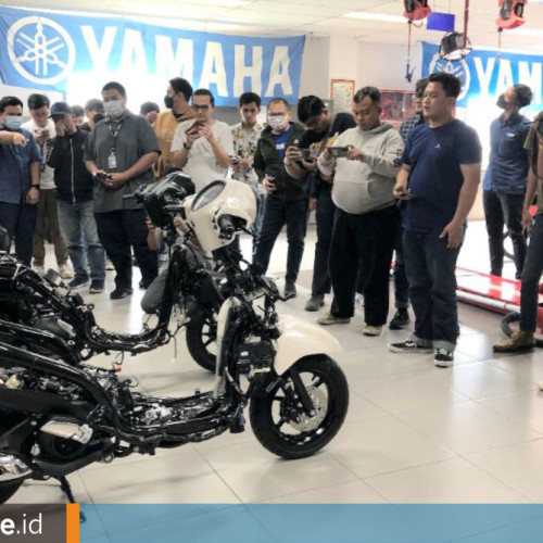 Bongkar Rahasia Yamaha Grand Filano Hybrid Connected