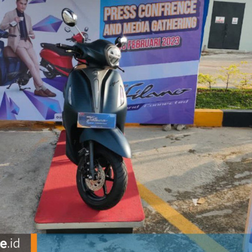 Yamaha Grand Filano Hybrid Connected Hadir di Balikpapan