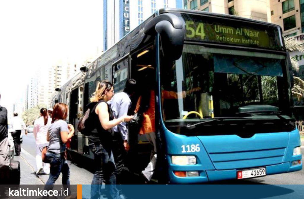 Belajar Transportasi Massal di Uni Emirat Arab