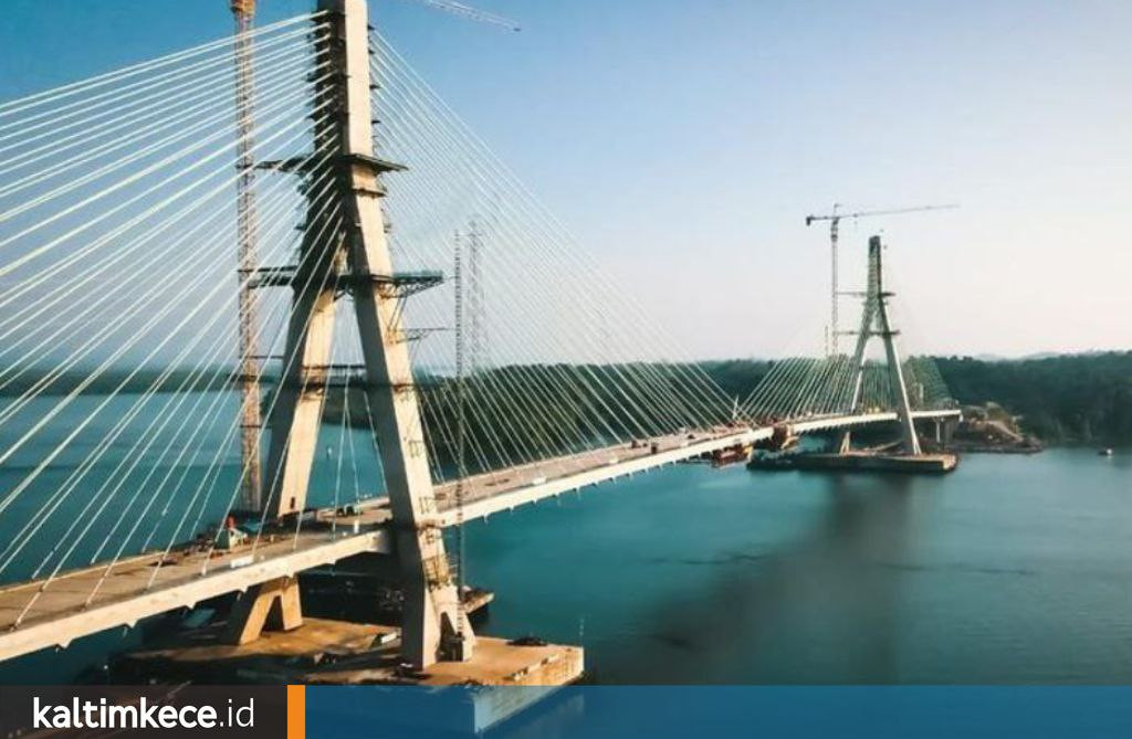 Tahun Depan (Seharusnya) Sudah Bisa Lewat Jembatan Pulau Balang
