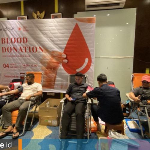 Donor Darah di Hotel Midtown Samarinda