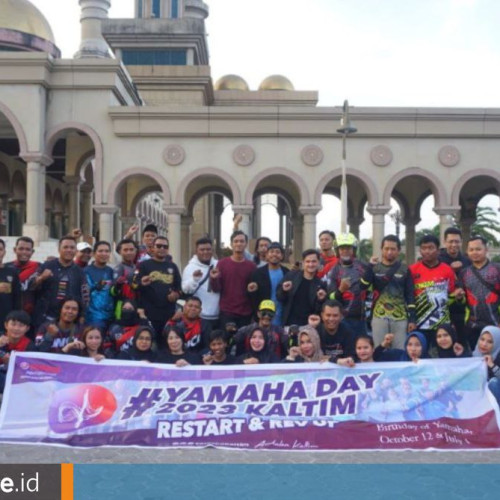 Yamaha Ajak Selebgram dan Komunitas Keliling Samarinda
