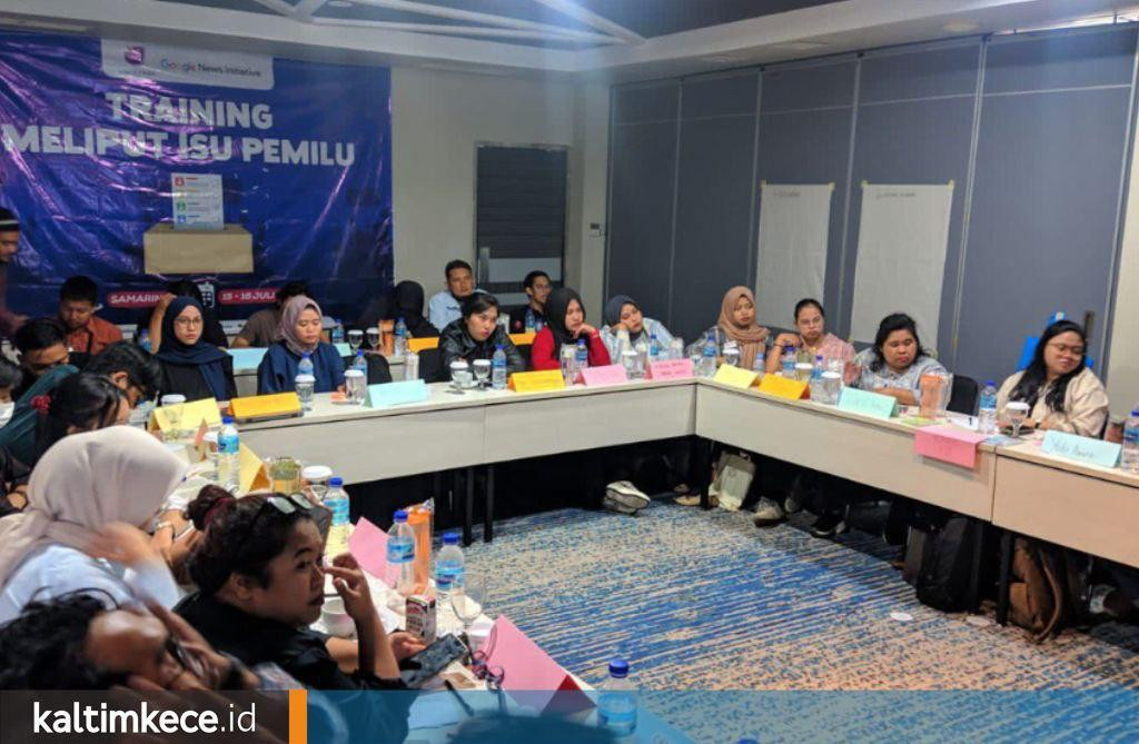 Training Meliput Isu Pemilu Bersama AJI Indonesia