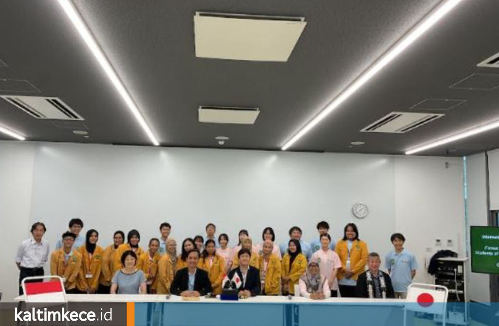 Belajar Budaya Jepang dari Perjalanan Mahasiswa Unmul