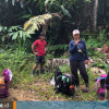 Patroli Hutan Desa di Kampung Lakan Bilem
