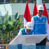 Mensesneg Resmikan Revitalisasi Kelistrikan PLN di Istana Kepresidenan Jakarta